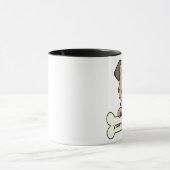 Mug Frontière Terrier personnalisée (Centre)