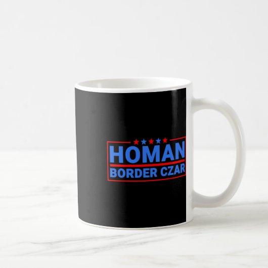 Mug Frontière Tsar Tom Homan Mega Support 1 (Droite)