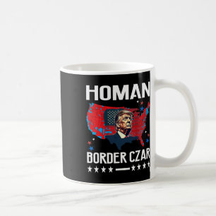 Mug Frontière Tsar Tom Homan Trump Président élu Mega