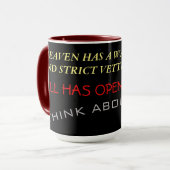 MUG FRONTIÈRES (Devant gauche)