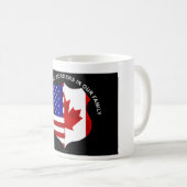 Mug Frontières de CAN-AM (Devant droit)