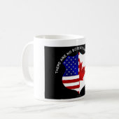 Mug Frontières de CAN-AM (Devant gauche)