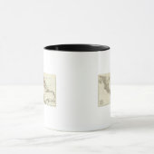 Mug Frontières nord-américaines de 1763 (Centre)