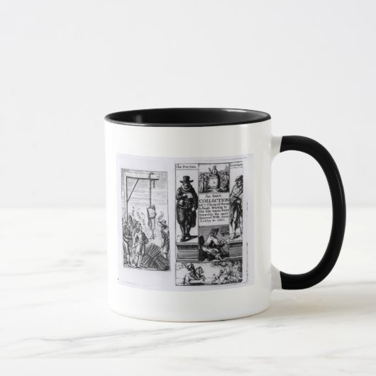 Mug Frontispice 'à une collection précise de (Droite)