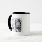Mug Frontispice 'à une collection précise de (Devant gauche)