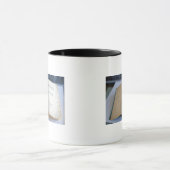 Mug Frontispice de "Ulysse" par James Joyce (Centre)
