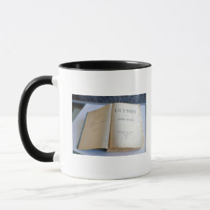 Mug Frontispice de "Ulysse" par James Joyce