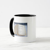Mug Frontispice de "Ulysse" par James Joyce (Devant gauche)