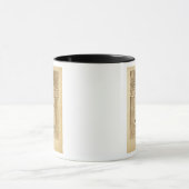 Mug Frontispice 'du livre de Prayer commun (Centre)