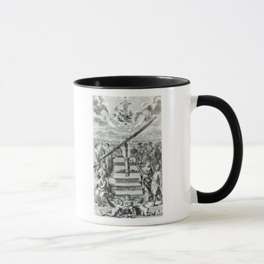 Mug Frontispice 'Oculus Artificialis (Droite)