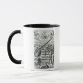 Mug Frontispice 'Oculus Artificialis (Gauche)