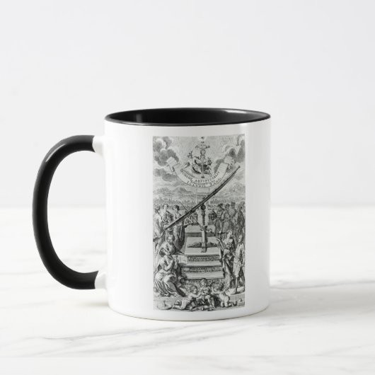 Mug Frontispice 'Oculus Artificialis (Gauche)