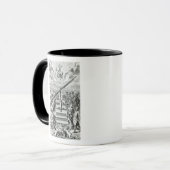 Mug Frontispice 'Oculus Artificialis (Devant gauche)