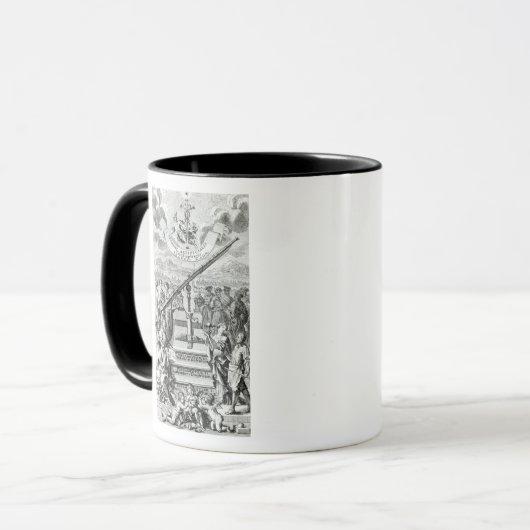 Mug Frontispice 'Oculus Artificialis (Devant gauche)