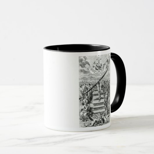 Mug Frontispice 'Oculus Artificialis (Devant droit)