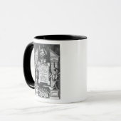 Mug Frontispice pour "Argenis" par John Barclay (Devant gauche)