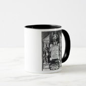 Mug Frontispice pour "Argenis" par John Barclay (Devant droit)