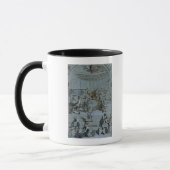 Mug Frontispice pour les travaux d'impression royaux (Gauche)