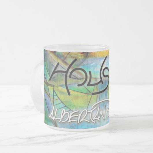 MUG FROSÉ DU LOCAL (Devant gauche)