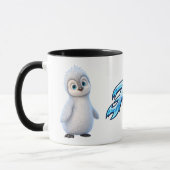 Mug Frostastic Frosty le Manchot de Glace (Gauche)