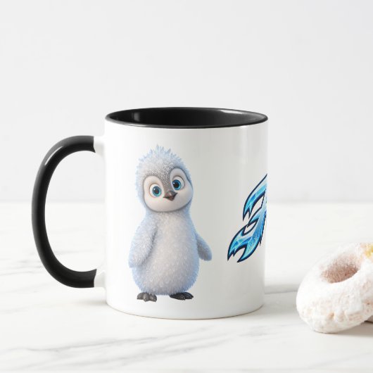 Mug Frostastic Frosty le Manchot de Glace (Avec donut)