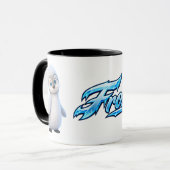 Mug Frostastic Frosty le Manchot de Glace (Devant gauche)