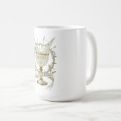 Mug Frosted Chalice Covenant T-Shirt | Toast the Thaw (Devant droit)