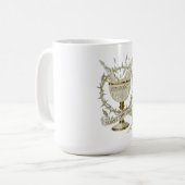 Mug Frosted Chalice Covenant T-Shirt | Toast the Thaw (Devant gauche)