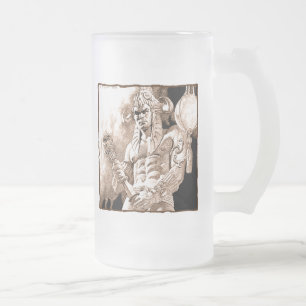 Mug Frosted Guerrier barbare