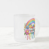 Mug Frosted - Vous Êtes Assez (Devant droit)