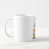 Mug Frostfire Hatchling Dragon Bleu Fantastique (Gauche)