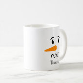 Mug Frosty, le Snowman, face confuse (Devant droit)