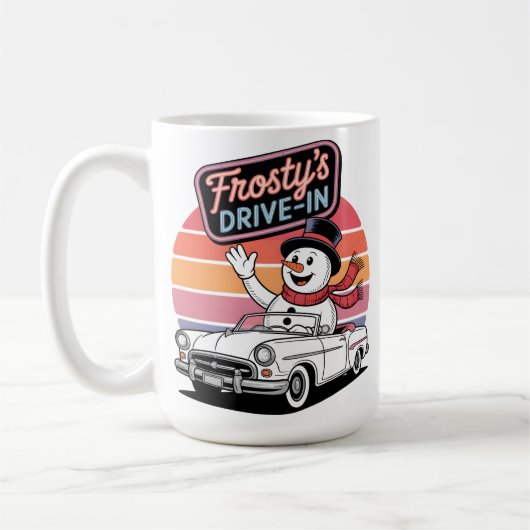 Mug Frosty’s Drive-In (Gauche)