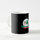 Mug Frosty Snowman Joyeux Noël (Devant gauche)