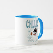 Mug Frosty the Snowman™ | Chilliest (Devant droit)