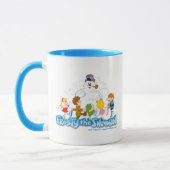 Mug Frosty the Snowman™ | Frosty & Enfants Jouer (Gauche)