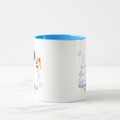 Mug Frosty the Snowman™ | Frosty & Karen Winter Fun (Centre)