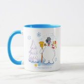 Mug Frosty the Snowman™ | Frosty & Karen Winter Fun (Gauche)