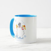 Mug Frosty the Snowman™ | Frosty & Karen Winter Fun (Devant gauche)