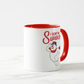 Mug Frosty the Snowman™ | Je ne fais pas l'été (Devant droit)