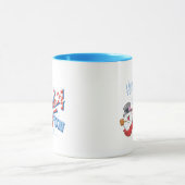 Mug Frosty the Snowman™ | Joyeux Jolly Fun (Centre)