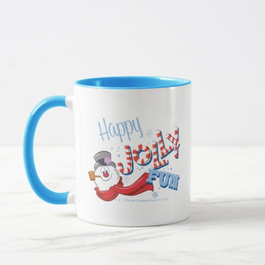 Mug Frosty the Snowman™ | Joyeux Jolly Fun (Gauche)