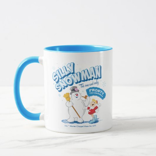 Mug Frosty the Snowman™ | "Silly Snowman" (Gauche)