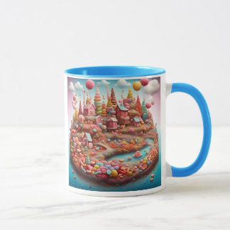 Mug Frozen Fun Ice Cream Design Cup - Sip in Style.