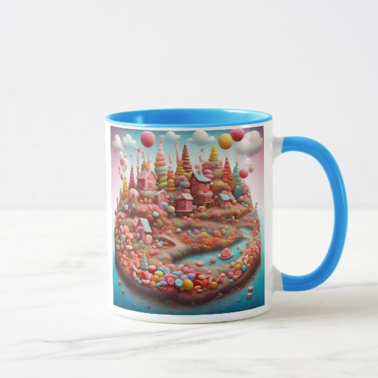 Mug Frozen Fun Ice Cream Design Cup - Sip in Style. (Droite)