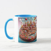 Mug Frozen Fun Ice Cream Design Cup - Sip in Style. (Gauche)