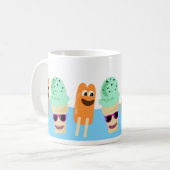 Mug Frozen Treat Friends Fun Happy Dessert (Devant gauche)