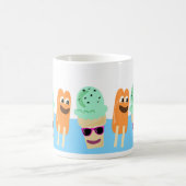 Mug Frozen Treat Friends Fun Happy Dessert (Centre)
