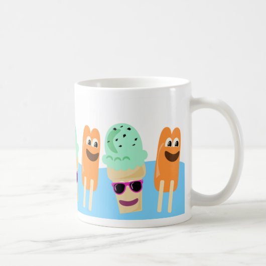 Mug Frozen Treat Friends Fun Happy Dessert (Droite)
