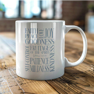 Mug Fructification de l'Esprit Galates 5